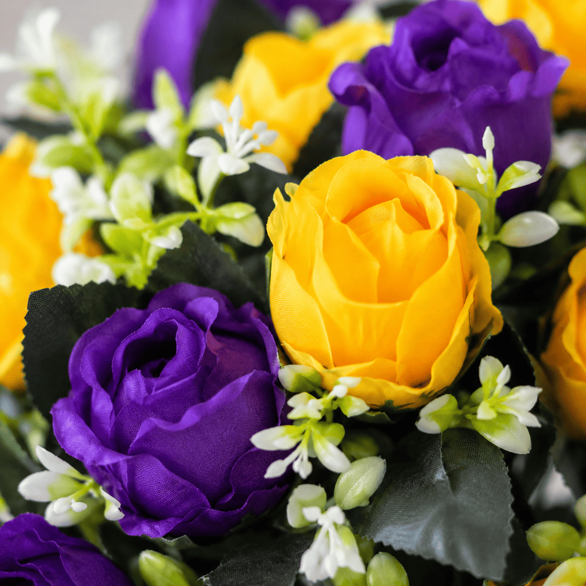 🔥Last Day 60% OFF🌹‑Premium Faux Rose Flower Bouquet‑Waterproof, Long‑Lasting, No Need To Water,plump flower buds