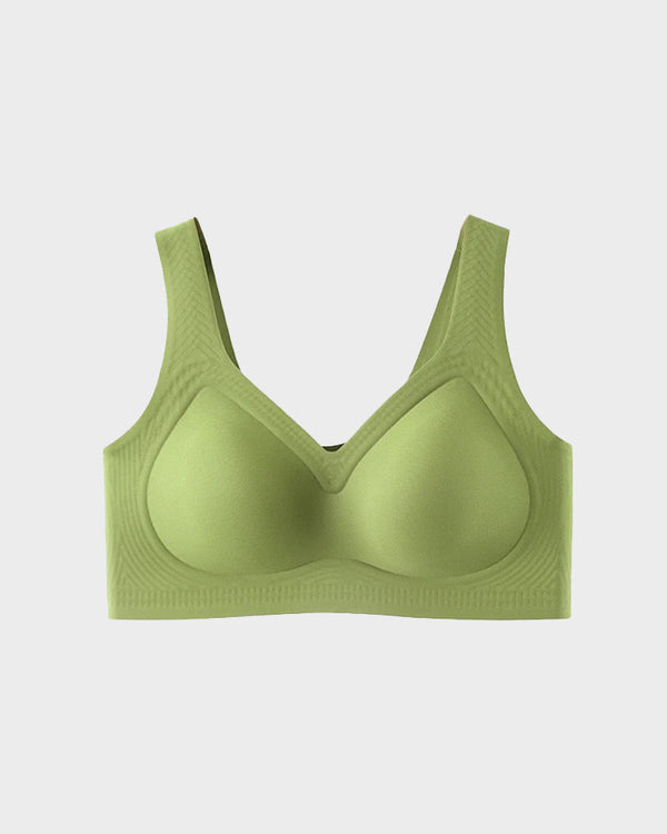 Lifting Wireless Antibacterial Jelly Bra