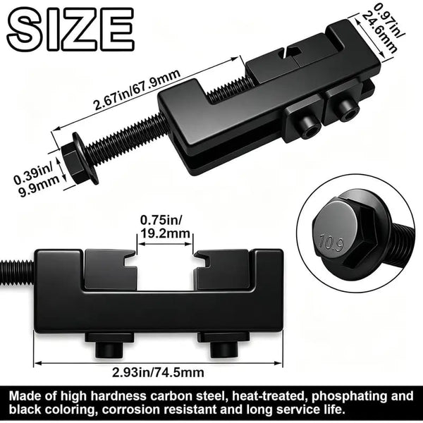 🔧Single Ear CV Boot Clamp Crimper Tool For Car Axle Repair