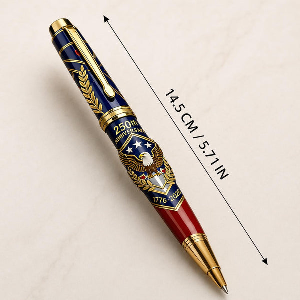 Perfect For Any Patriot 一 USA 250th Anniversary Notebook & Pen Set, 1776-2026 Patriotic Gift