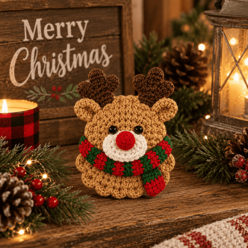 Just Arrived 🔥🎄 Handmade Crochet Christmas Ornaments