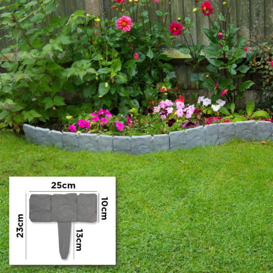 ✨50% OFF! Faux Stone Garden Edging Border!