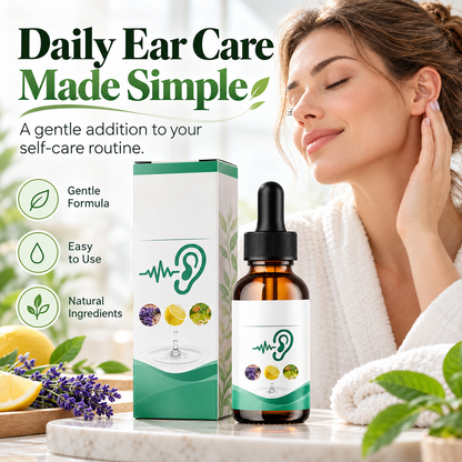 🎉NEWLY DEVELOPED 💧 EAR CARE DROPS | Easy Dropper Formula for Daily Personal Care & At-Home Wellness