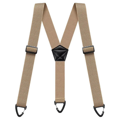 Men's X-Back Suspenders With Hookclips