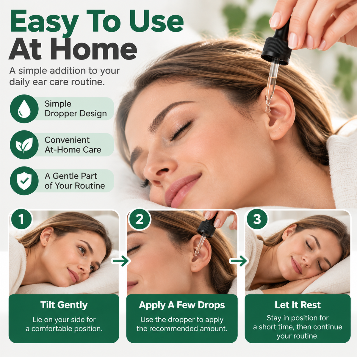 🎉NEWLY DEVELOPED 💧 EAR CARE DROPS | Easy Dropper Formula for Daily Personal Care & At-Home Wellness