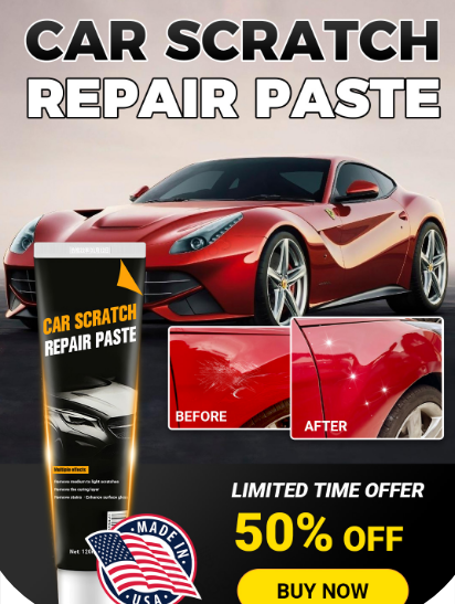 🔥Last Day Sale 55%🔥Car Scratch Repair Paste– Easy Application, Quick Drying & Invisible Finish 🔧