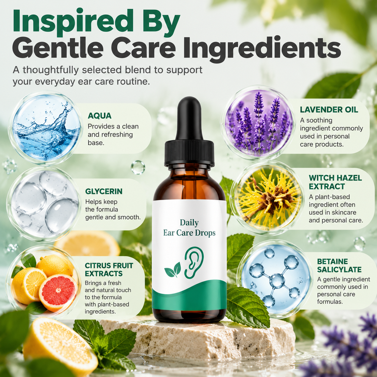🎉NEWLY DEVELOPED 💧 EAR CARE DROPS | Easy Dropper Formula for Daily Personal Care & At-Home Wellness
