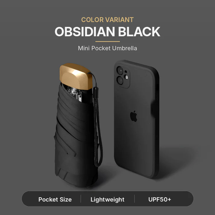 Portable Capsule Umbrella – Lightweight, Compact, And Ready For Anything