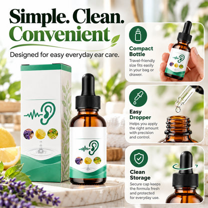 🎉NEWLY DEVELOPED 💧 EAR CARE DROPS | Easy Dropper Formula for Daily Personal Care & At-Home Wellness