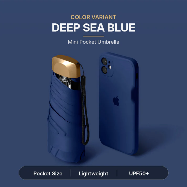 Portable Capsule Umbrella – Lightweight, Compact, And Ready For Anything