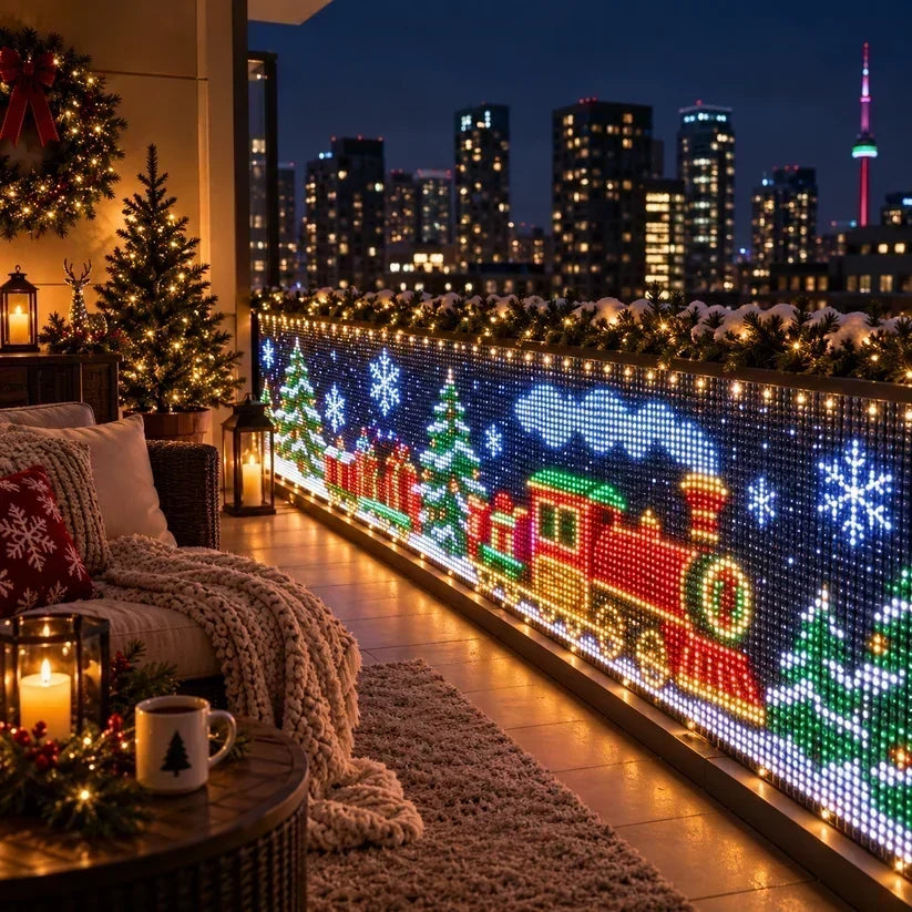 🎄 54% OFF Today! ✨ Animated Christmas Curtain Lights – Make Your Home Shine This Holiday Season!