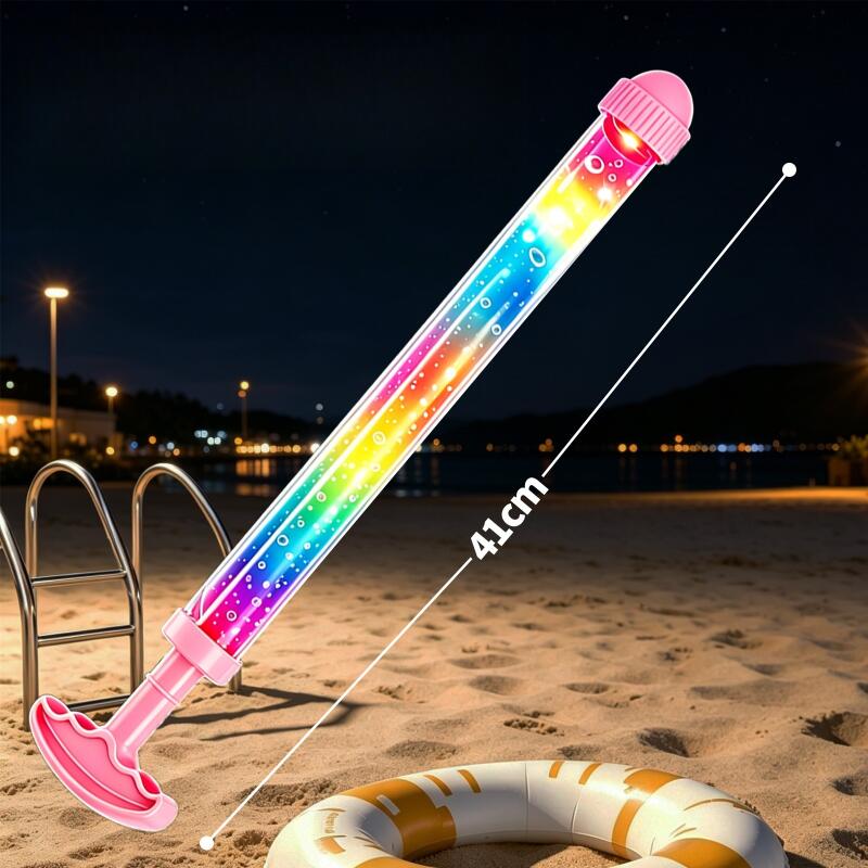 LED Rainbow Water Gun