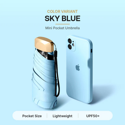 Portable Capsule Umbrella – Lightweight, Compact, And Ready For Anything