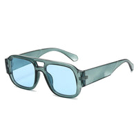 Blue frame + blue lens