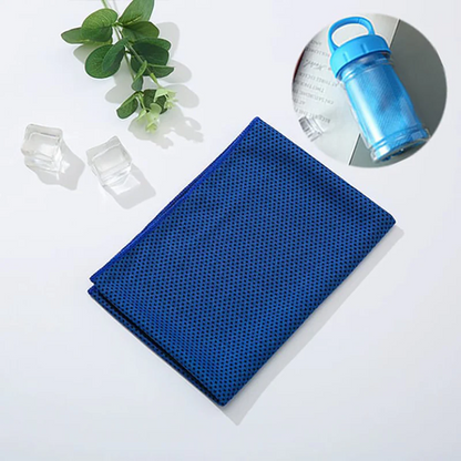 Snap-Activated Instant Cooling Towel