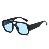 Black frame + blue lens