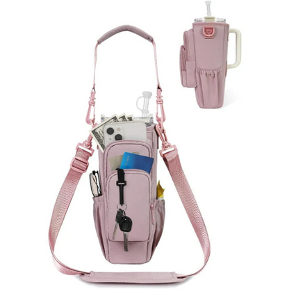 Hands-Free Tumbler Sling Bag