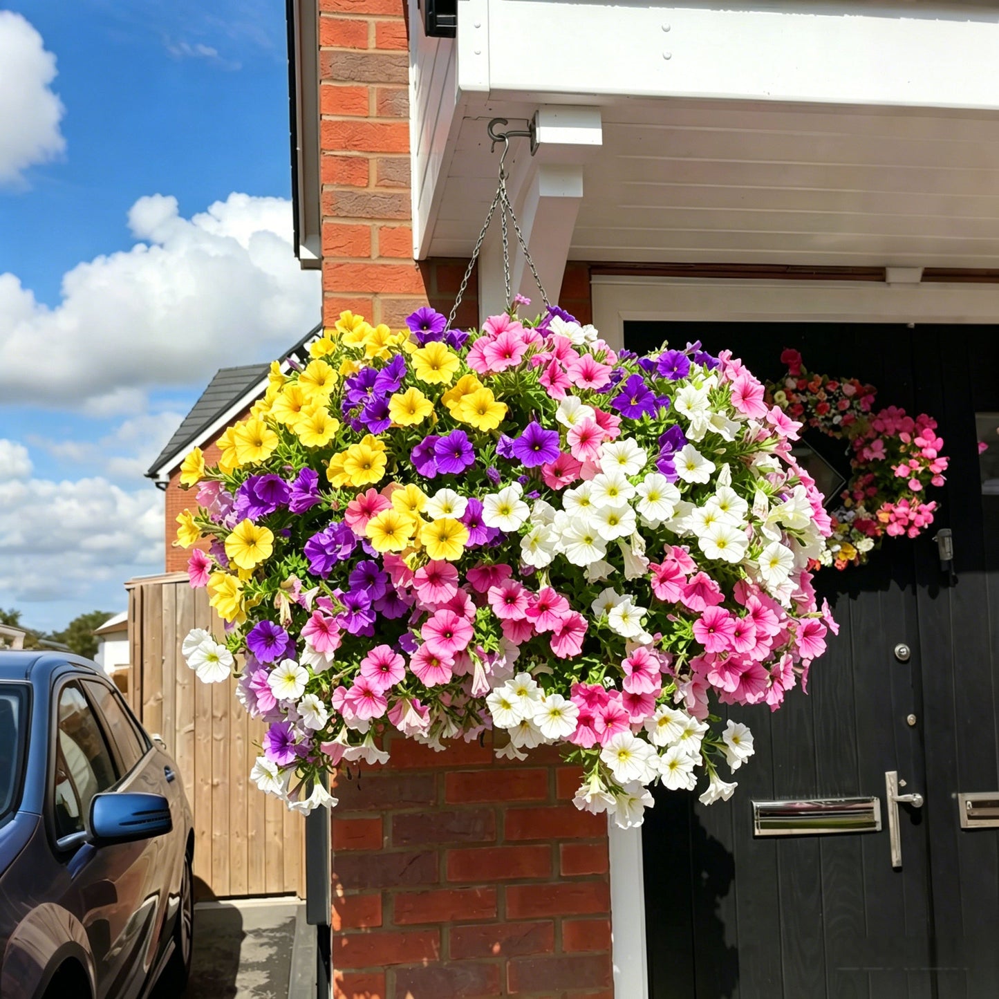 🏆2026 Super Value Set🔥UV Resistant Artificial Petunias Flowers