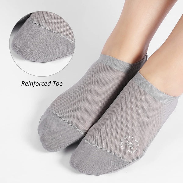 Ultra Thin Liner Non Slip No Show Socks