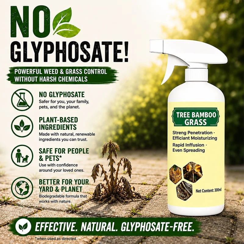 🔥2026 HOT SALE✨ - Fast-Acting Natural Weed & Grass Killer Spray