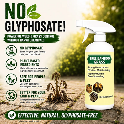 🔥2026 HOT SALE✨ - Fast-Acting Natural Weed & Grass Killer Spray