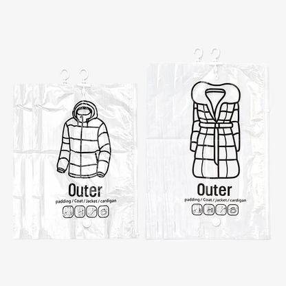 🌬️Hanging Vacuum Storage Bags