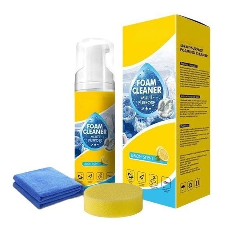 Foam No-Rinse Cleaner