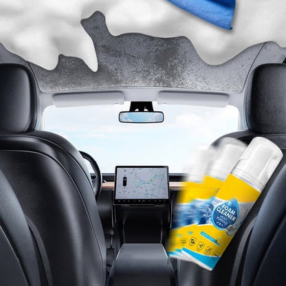 Foam No-Rinse Cleaner