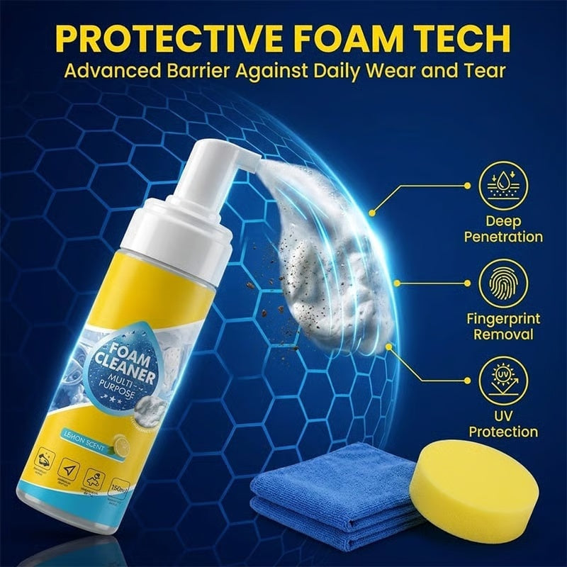 Foam No-Rinse Cleaner
