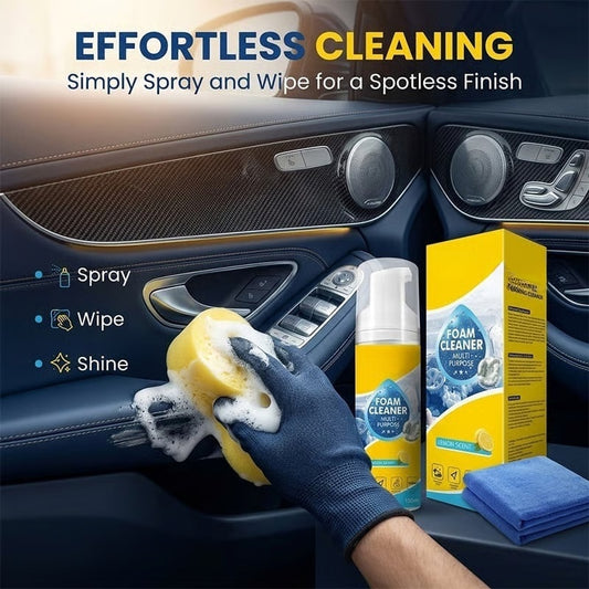 Foam No-Rinse Cleaner