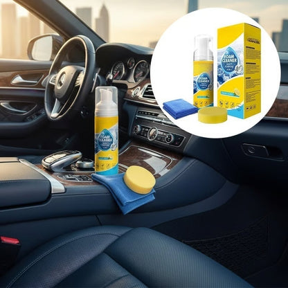 Foam No-Rinse Cleaner