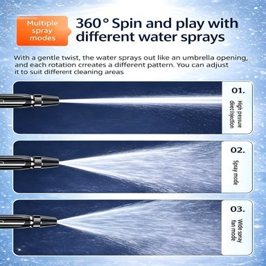 Powerful High-pressure Water Gun For Car Cleaning