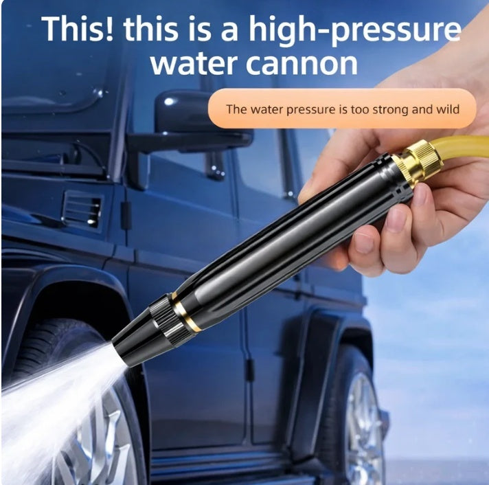 Powerful High-pressure Water Gun For Car Cleaning