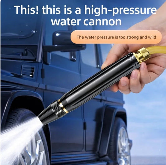 Powerful High-pressure Water Gun For Car Cleaning