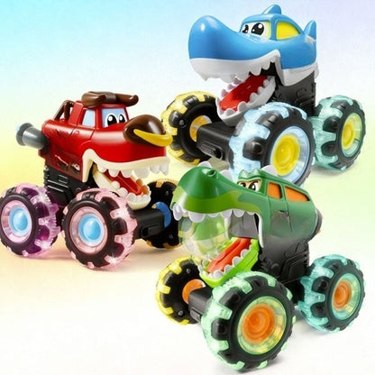 Glowing Monster Toy Car