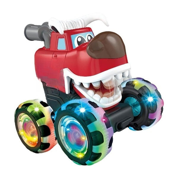 Glowing Monster Toy Car