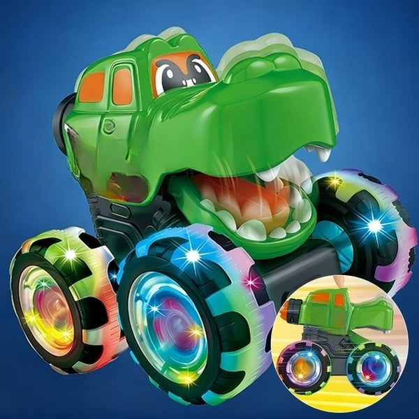 Glowing Monster Toy Car
