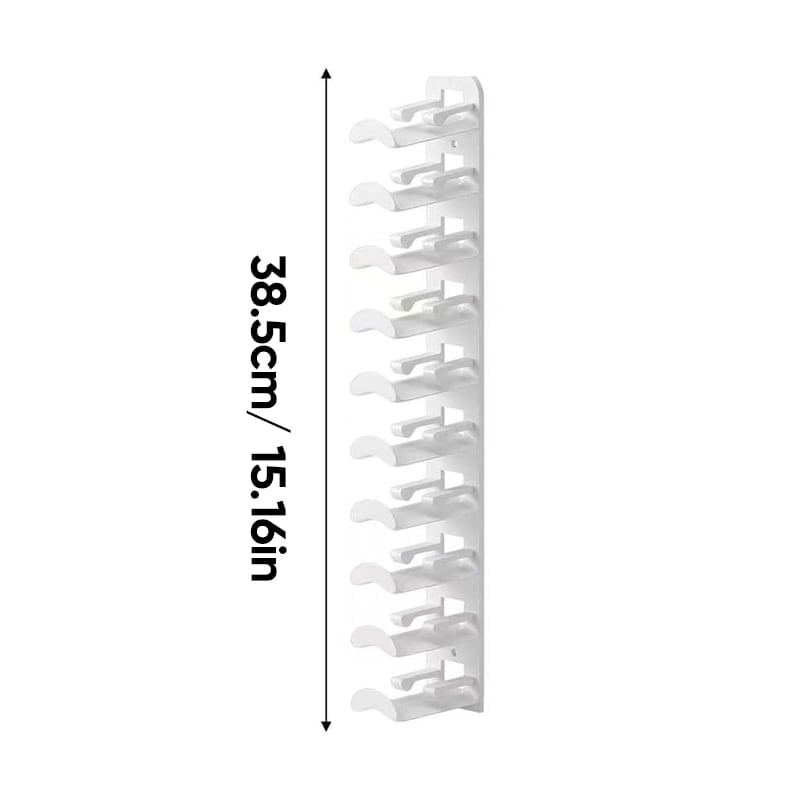Hat Rack For Wall - Baseball Cap Organizer Holds Up To 20 Hats