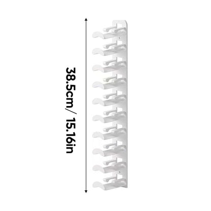 Hat Rack For Wall - Baseball Cap Organizer Holds Up To 20 Hats