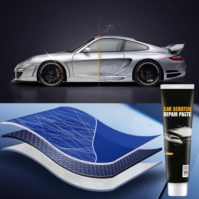 🔥Last Day Sale 55%🔥Car Scratch Repair Paste– Easy Application, Quick Drying & Invisible Finish 🔧