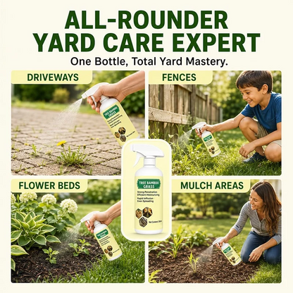 🔥2026 HOT SALE✨ - Fast-Acting Natural Weed & Grass Killer Spray