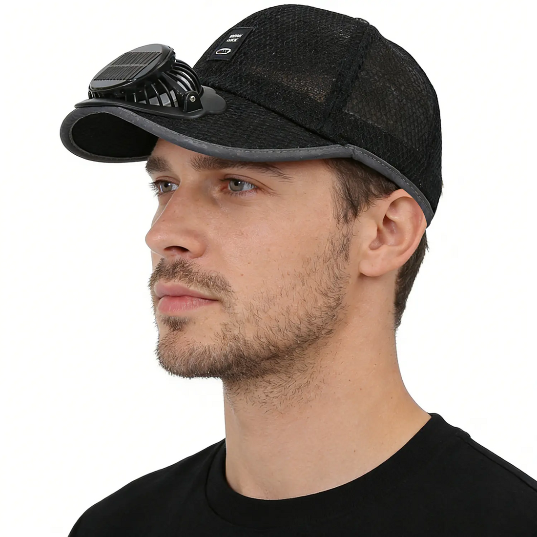 🧢2026 Pro Outdoor Cooling Cap: Dual Power Supply Fan Cap
