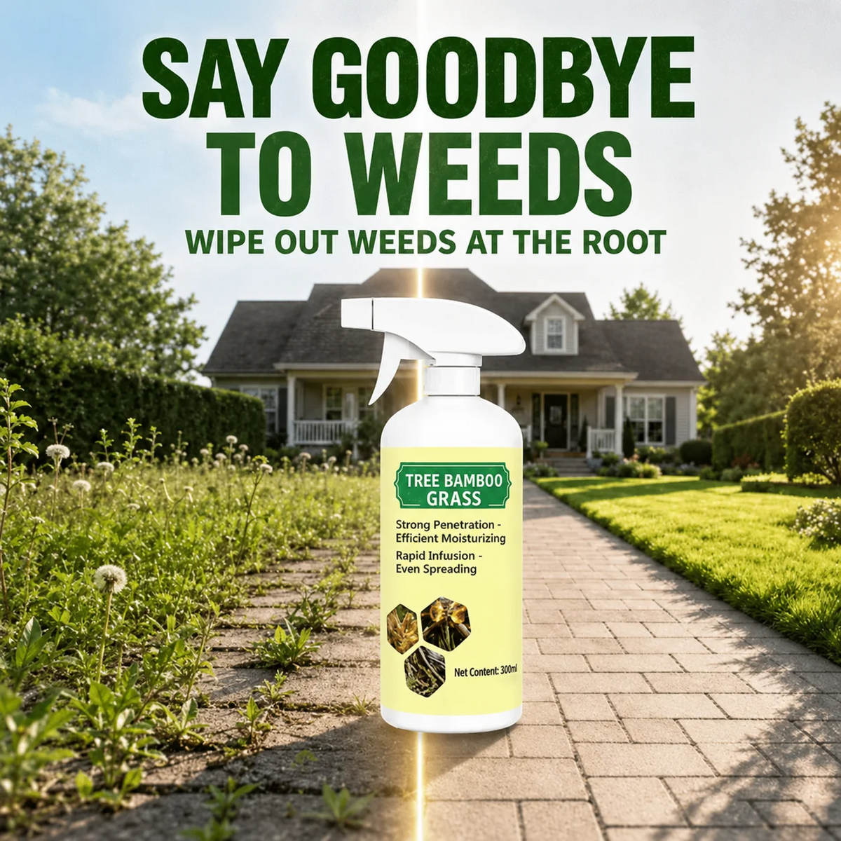 🔥2026 HOT SALE✨ - Fast-Acting Natural Weed & Grass Killer Spray