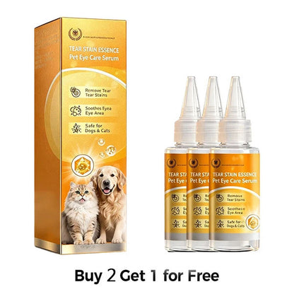 Gentle Pet Eye Stain Remover Essence Nourishing Drops