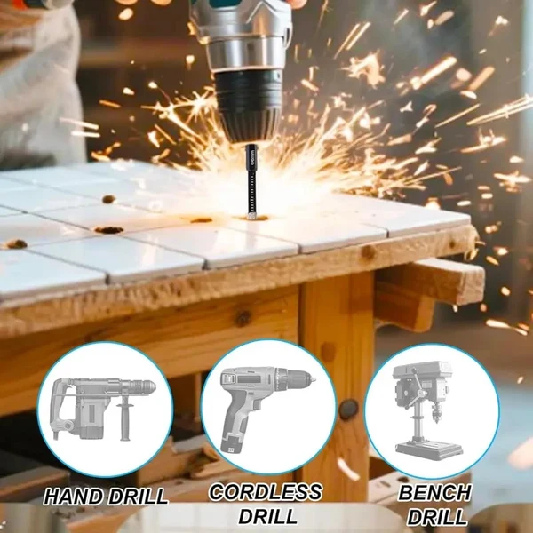 50% OFF | 6Pcs Dry Diamond Drill Bit Set