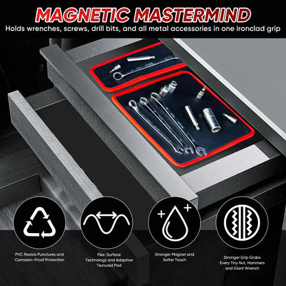 🧲Flexible Magnetic Tool Mat