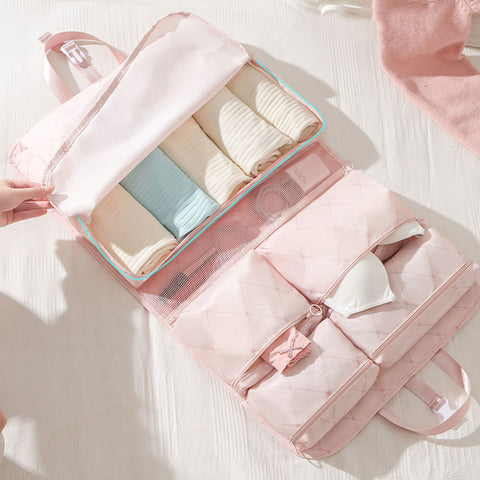 7-in-1 Travel Storage Bags – High Capacity For Easy Packing