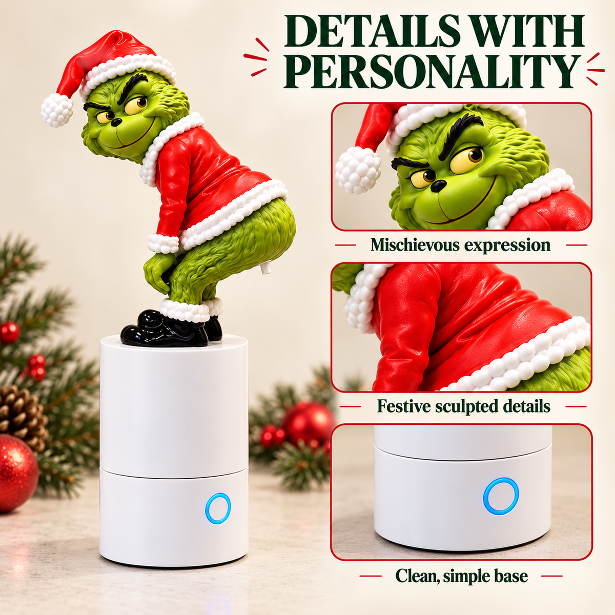 🎄🎅Merry Christmas Deal❄️The Christmas Soap Dispenser That Toots