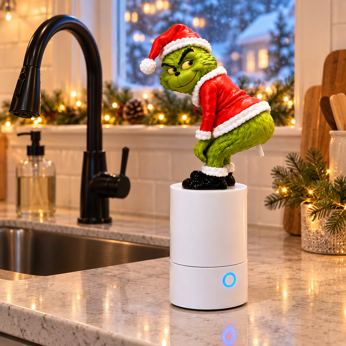 🎄🎅Merry Christmas Deal❄️The Christmas Soap Dispenser That Toots