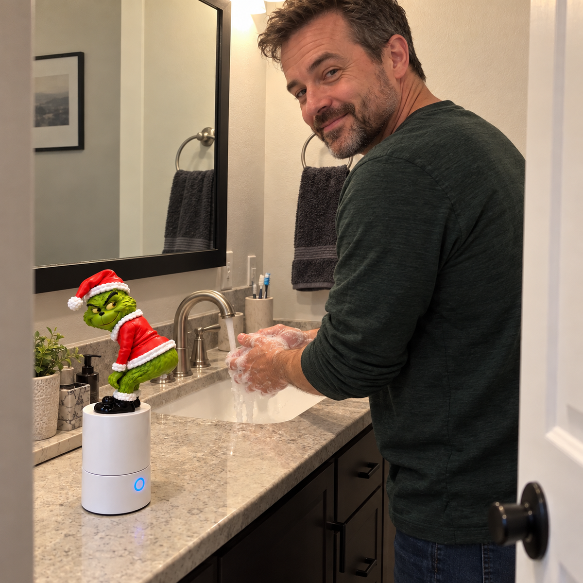 🎄🎅Merry Christmas Deal❄️The Christmas Soap Dispenser That Toots